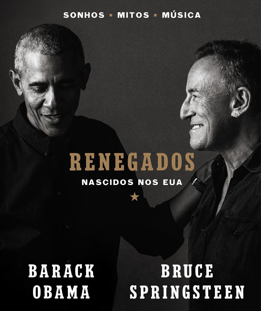 Barack Obama e Bruce Springsteen em conversas “francas, íntimas e divertidas"