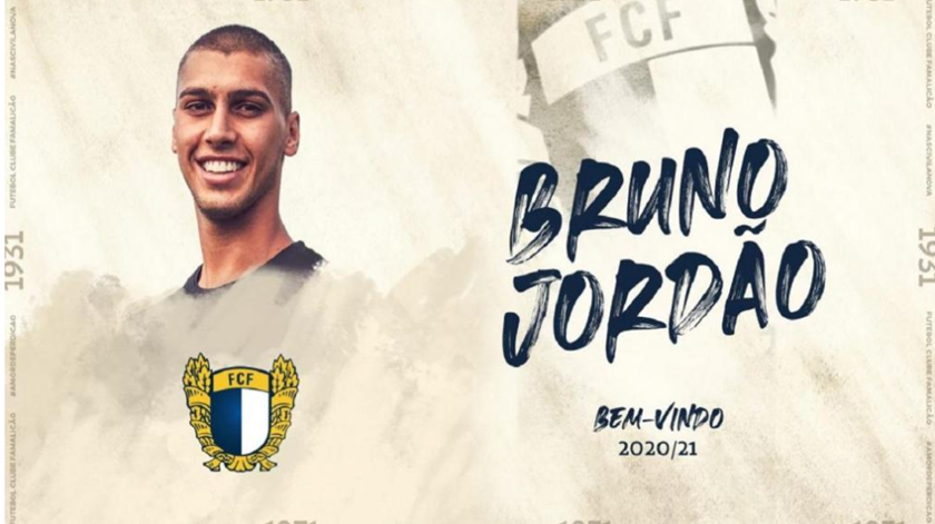 Bruno Jordão, Famalicão. Foto: Famalicão