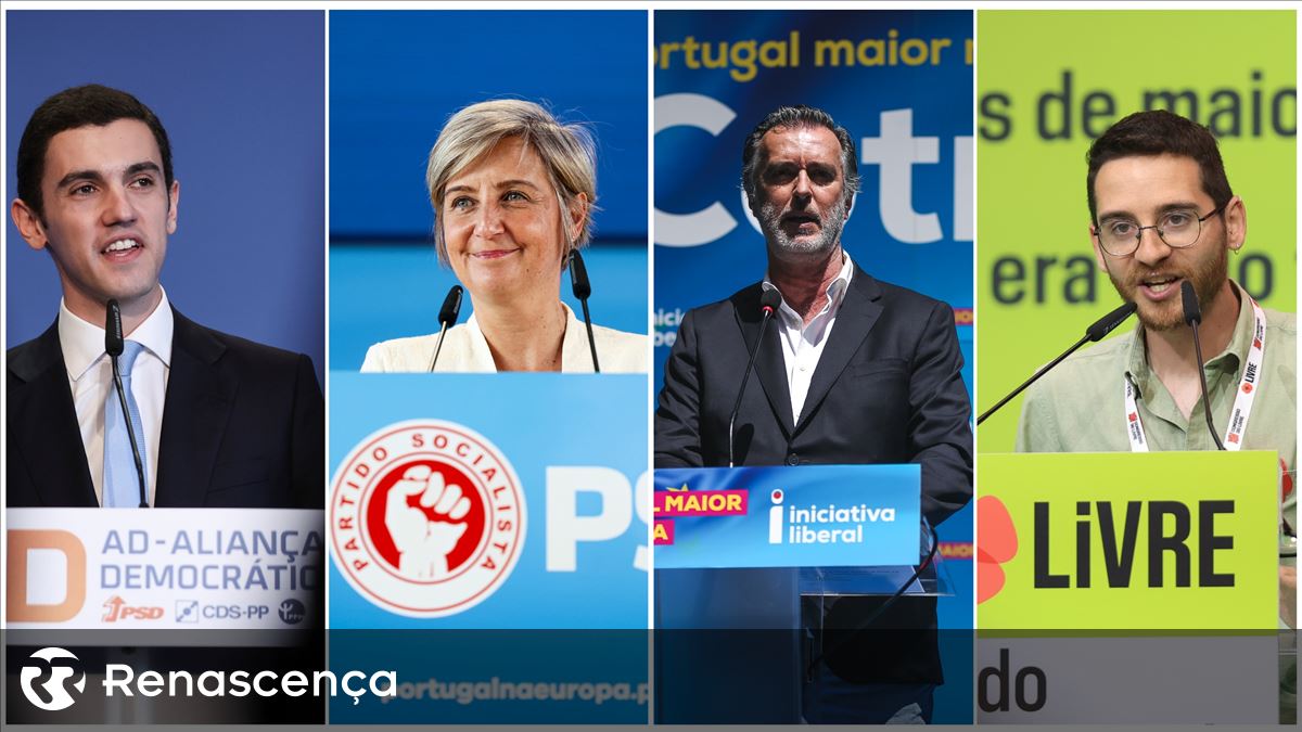 Primeiro debate e único que teve AD e PS é o mais visto até agora