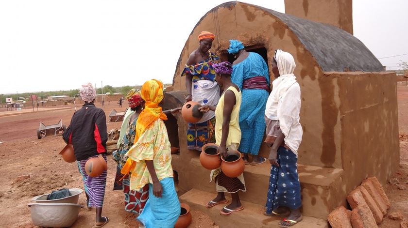 Mulheres do Burkina Faso. Foto: Pxphere