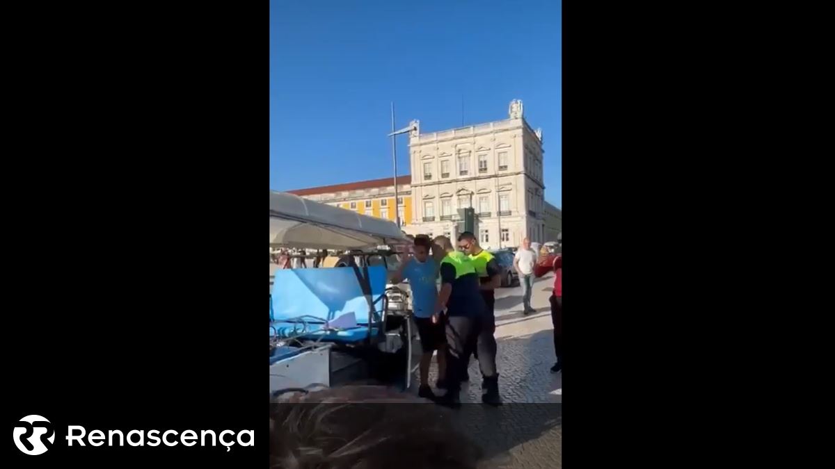 Processo disciplinar a polícia que agrediu condutor de "tuk-tuk" em Lisboa