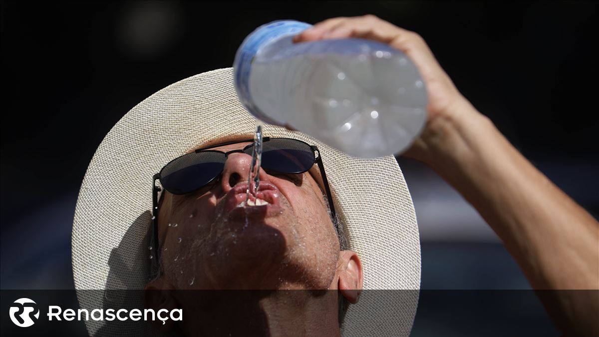 Temperaturas sobem. Calor põe três distritos sob aviso laranja