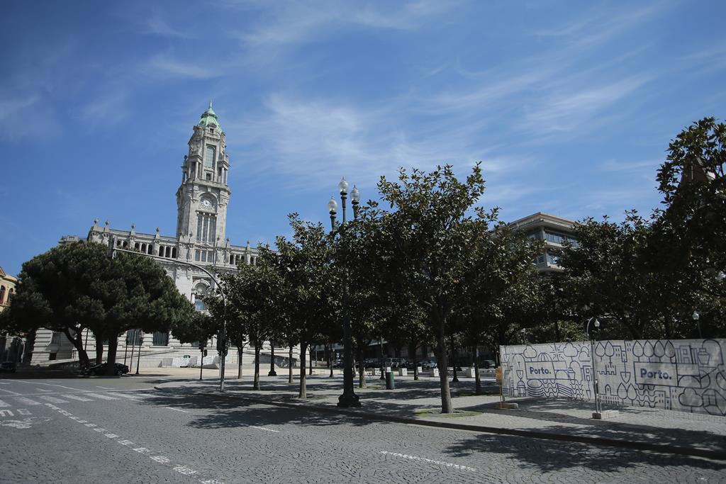 Câmara do Porto. Foto: Manuel Fernando Araújo/Lusa