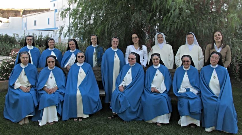 Monjas da Ordem da Imaculada Conceição, em Campo Maior. Foto: Do Convento Rezo por Ti