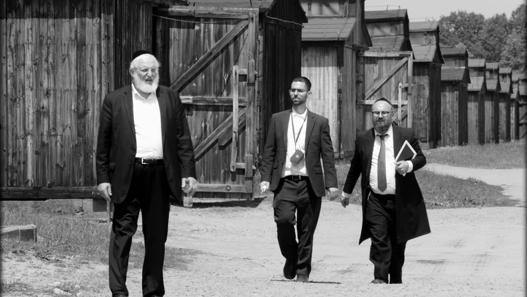 Judeus visitam Birkenau (Auschwitz II), construído em 1941 como campo de extermínio, para descongestionar o primeiro