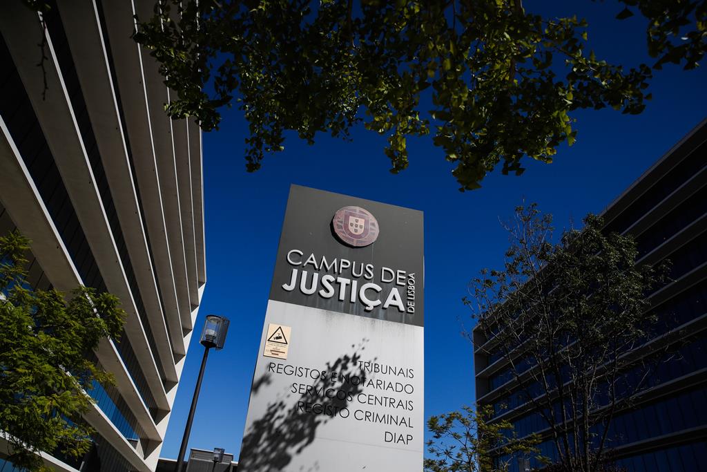 Campus de Justiça Foto: Mário Cruz/Lusa