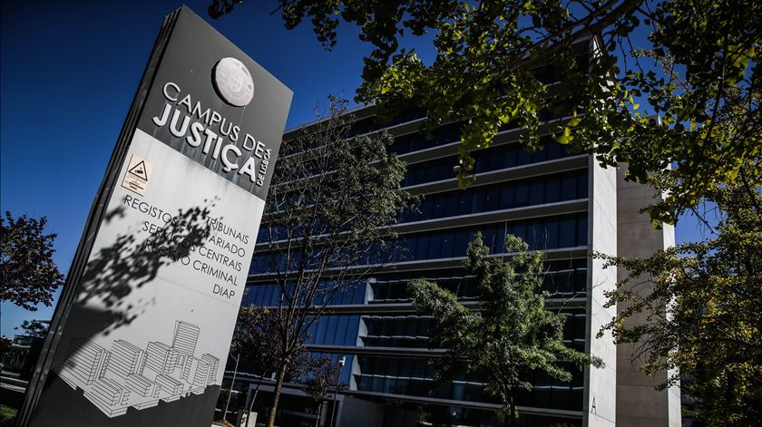 O julgamento prossegue ni Campus de Justiça, em Lisboa. Foto: Mário Cruz/Lusa