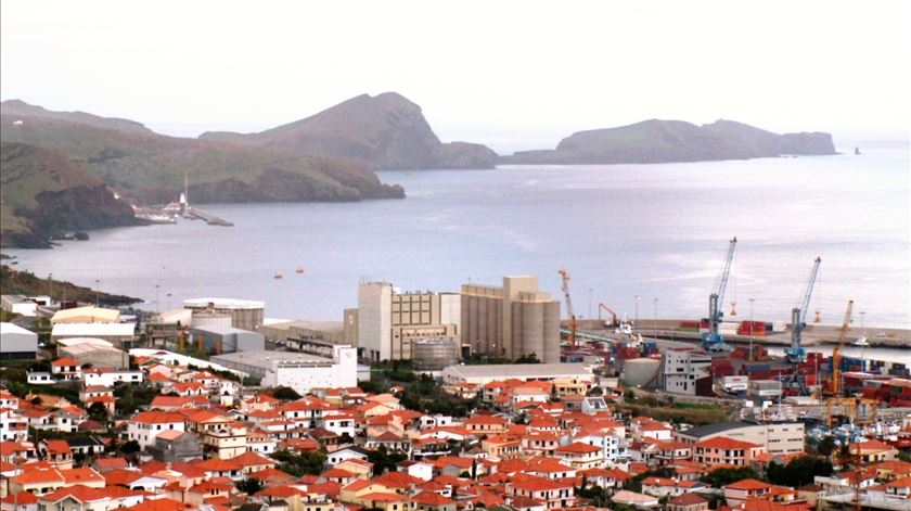 Zona Franca da Madeira, Caniçal. Foto: D.R.