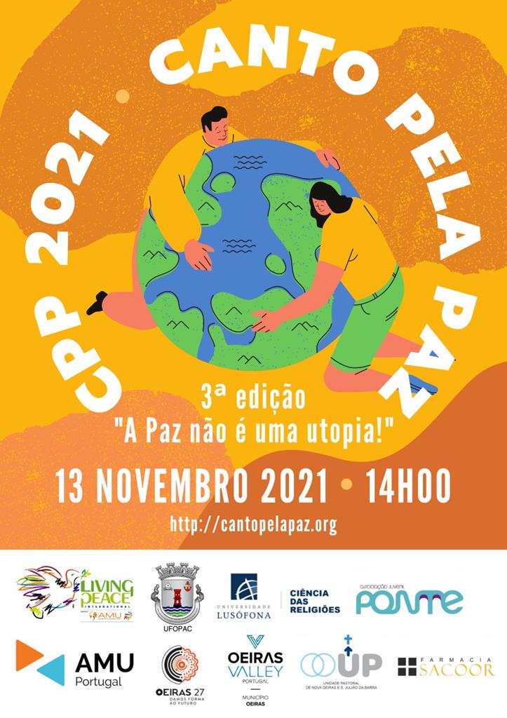Festival Canto pela Paz, 2021. Foto: Canto Pela Paz