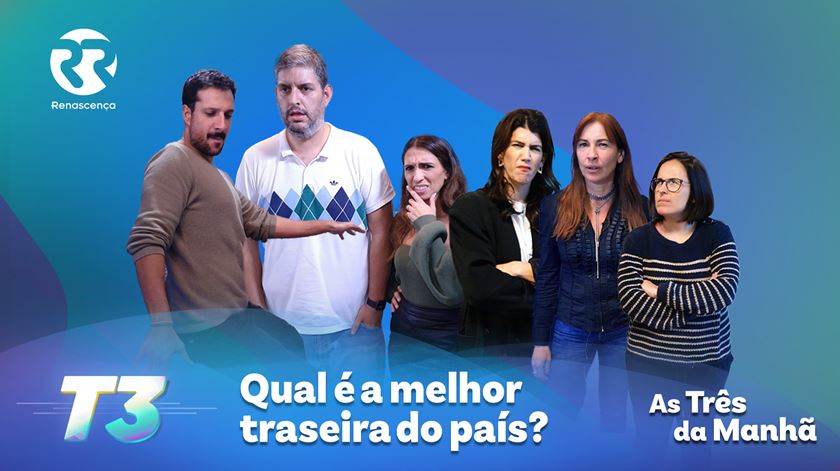 Qual será a melhor traseira do país? - Renascença V+