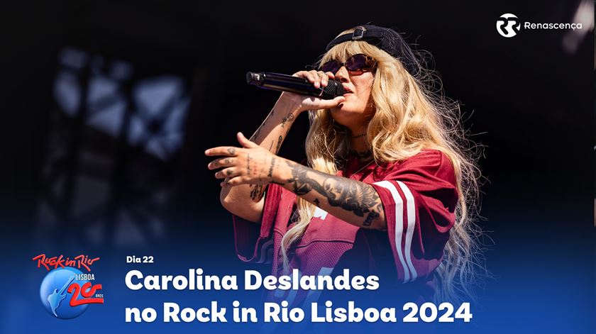 Carolina Deslandes no Rock in Rio Lisboa 2024