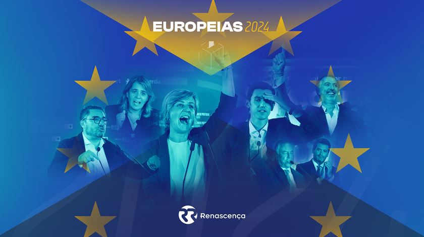 Filme das eleições europeias. Vota, conta e volta (quase) tudo ao mesmo. Menos para o Chega