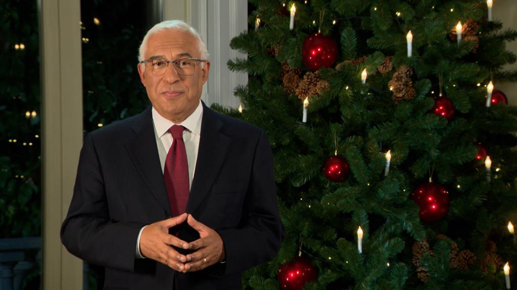Mensagem de Natal do primeiro-ministro