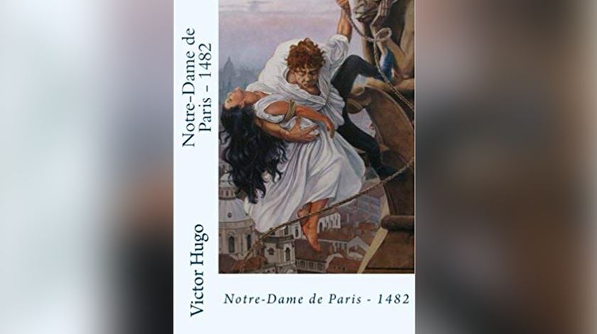 Capa do livro de Victor Hugo