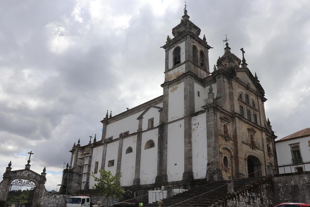 Capela-Mor do Mosteiro de São Martinho de Tibães, Braga. Foto: DRCN