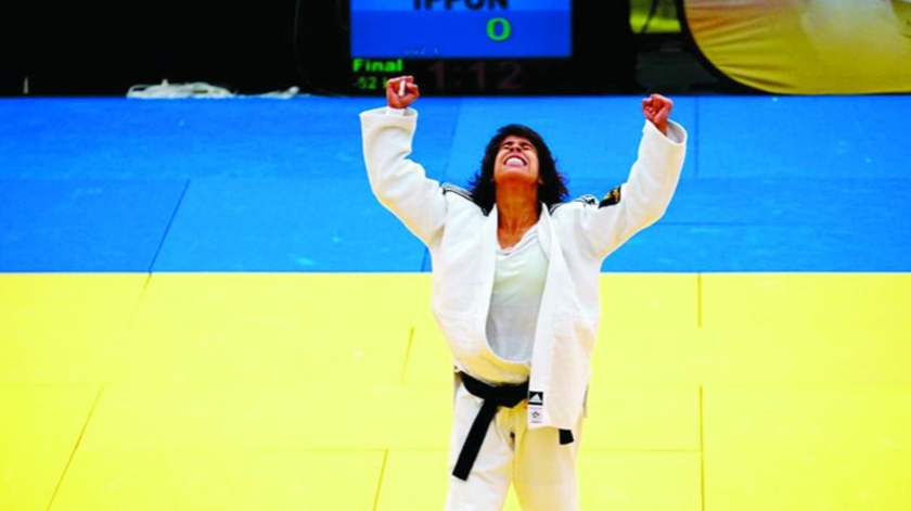 Catarina Costa, judo. Foto: Facebook