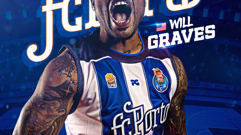 Will Graves, FC Porto. Foto: FC Porto