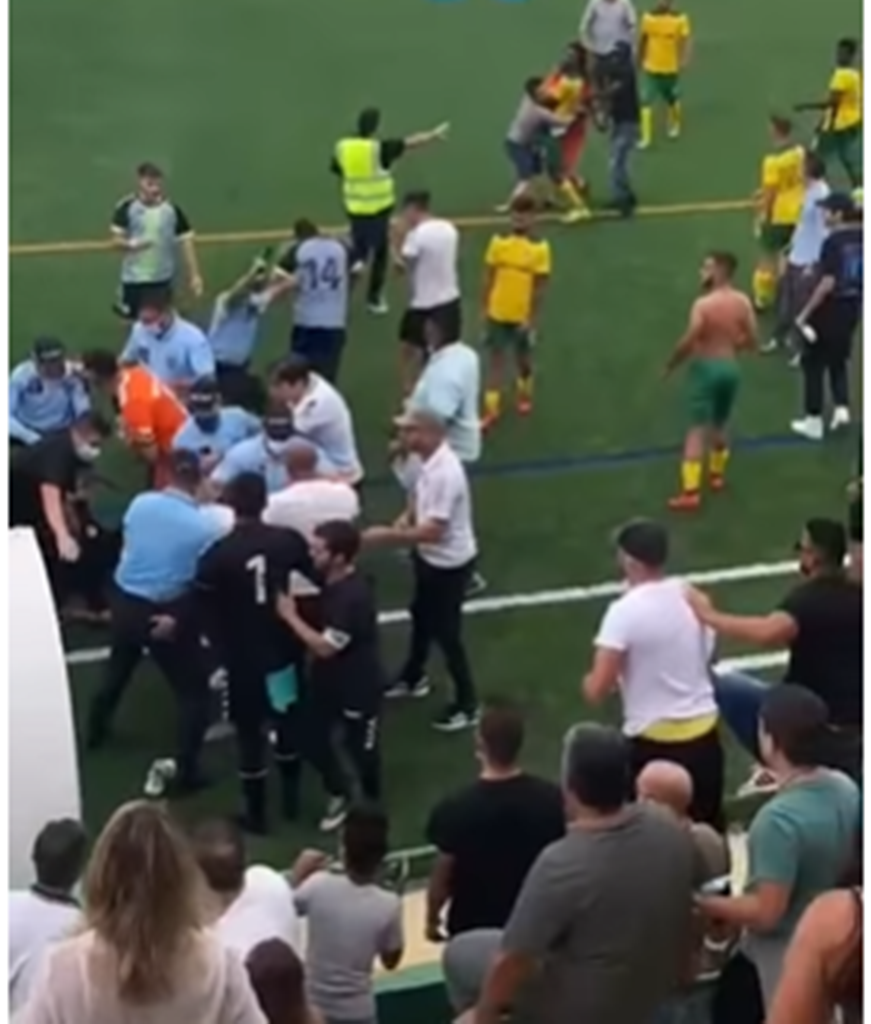 Polícias dispararam para o ar no final de jogo entre Montijo e Setúbal. PSP  abre inquérito