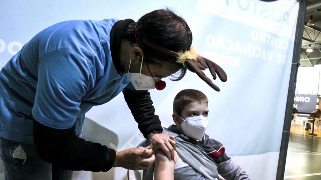 Até domingo foram vacinadas pouco mais de 255 mil crianças de um universo de cerca de 600 mil. Foto: Reuters