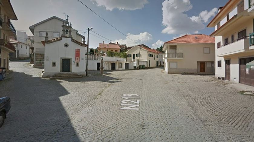 Carção é uma freguesia do concelho do Vimioso. Imagem: Google Maps