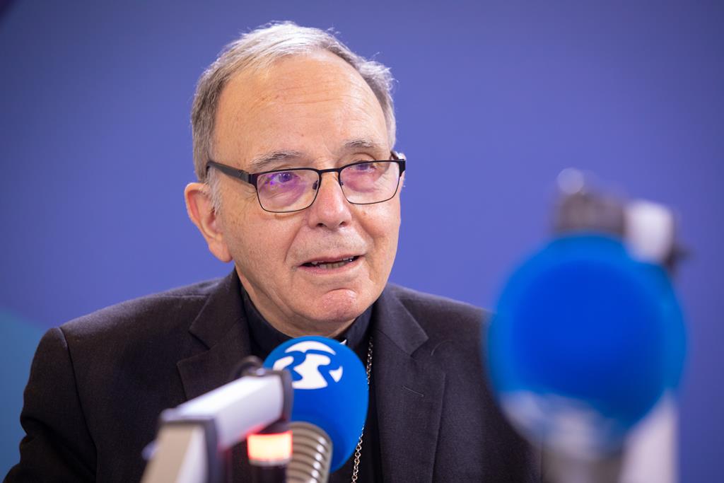D. Manuel Clemente, Cardeal-Patriarca de Lisboa. Foto: Miguel Rato/RR