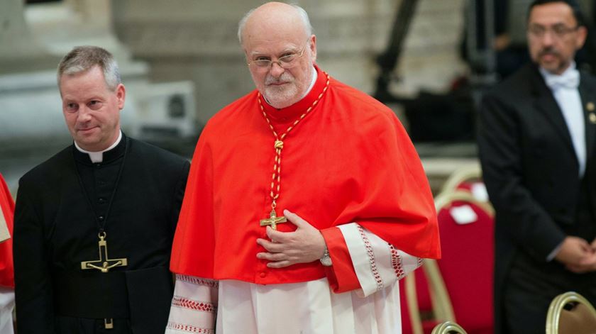 Cardeal Anders Arborelius, um convertido ao catolicismo que chegou a cardeal. Foto: Giorgio Onorati/EPA