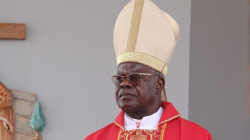 Cardeal Laurent Monsegwo, arcebispo de Kinshasa. Foto: DR