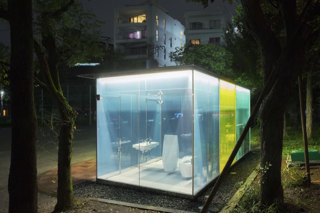 Casa de banho pública reinventada (e transparente) em Tóquio - Renascença