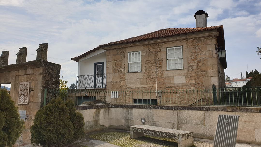 Casa da família de Fernão de Magalhães, em Sabrosa. Foto: Olímpia Mairos/RR