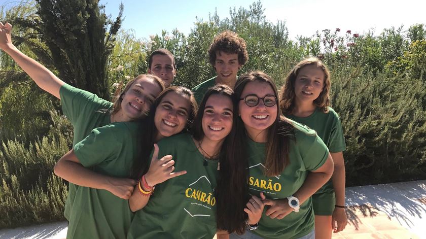 Jovens universitários de Évora ganham casa espiritual. Foto: Rosário Silva/RR