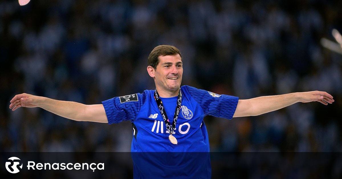 Casillas renova pelo FC Porto e Pinto da Costa já o vê a ganhar a