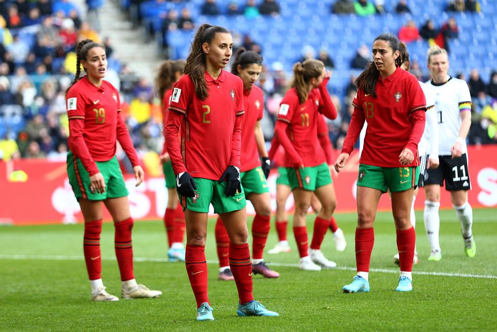 Portugal quer reagir com vitória à derrota com a Alemanha Foto: Thilo Schmuelgen/Reuters