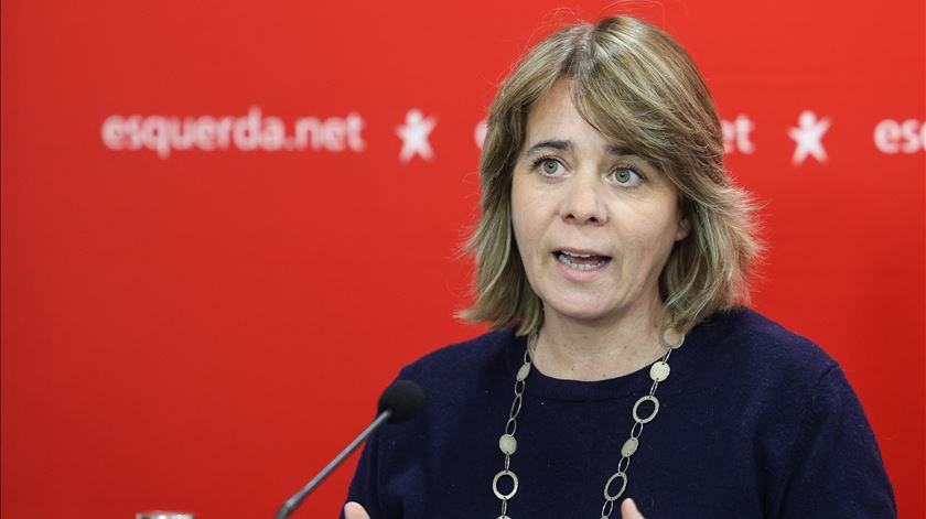 Europeias: Catarina Martins acusa PS e PSD de quererem esconder os seus candidatos