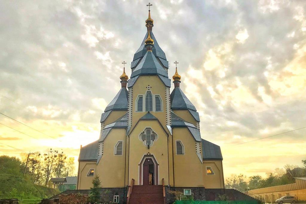 Catedral da Virgem de Vyshgorod. Foto: DR