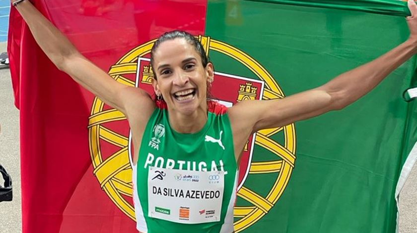 Cátia Azevedo, atletismo. Foto: COP