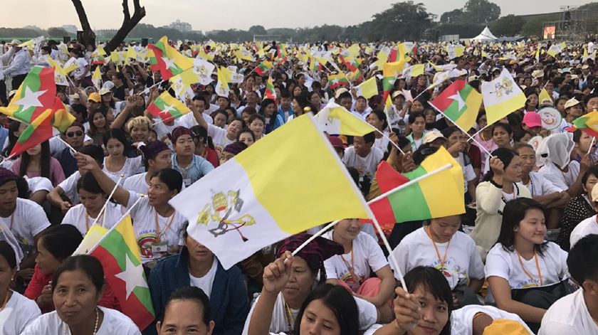 Maioria dos católicos no Myanmar descende de portugueses. Foto: Aura Miguel/RR