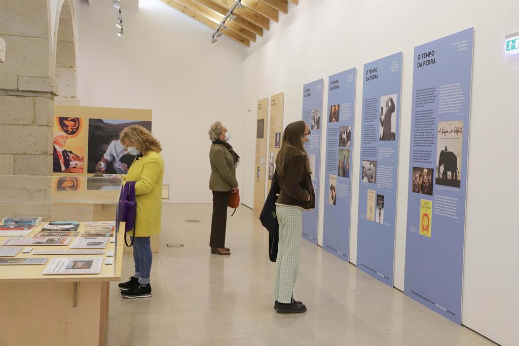 A exposição pode ser visitada até 14 de maio na Galeria Municipal do 11, em Setúbal. Foto: CMS