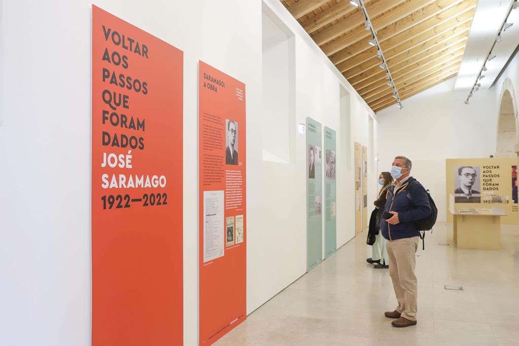 Setúbal associa-se às celebrações do Centenário de José Saramago. Foto: CMS