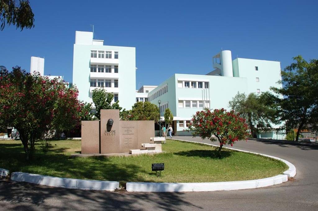 Centro Hospitalar de Setúbal. Foto: DR