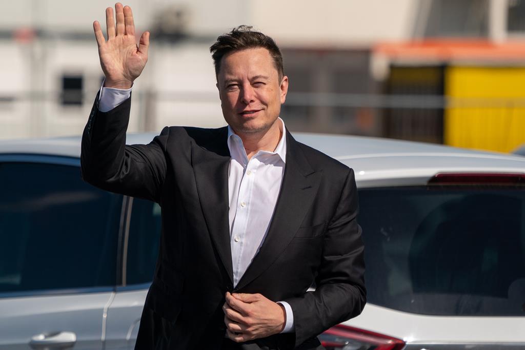 Elon Musk Foto: Alexander Becher/EPA