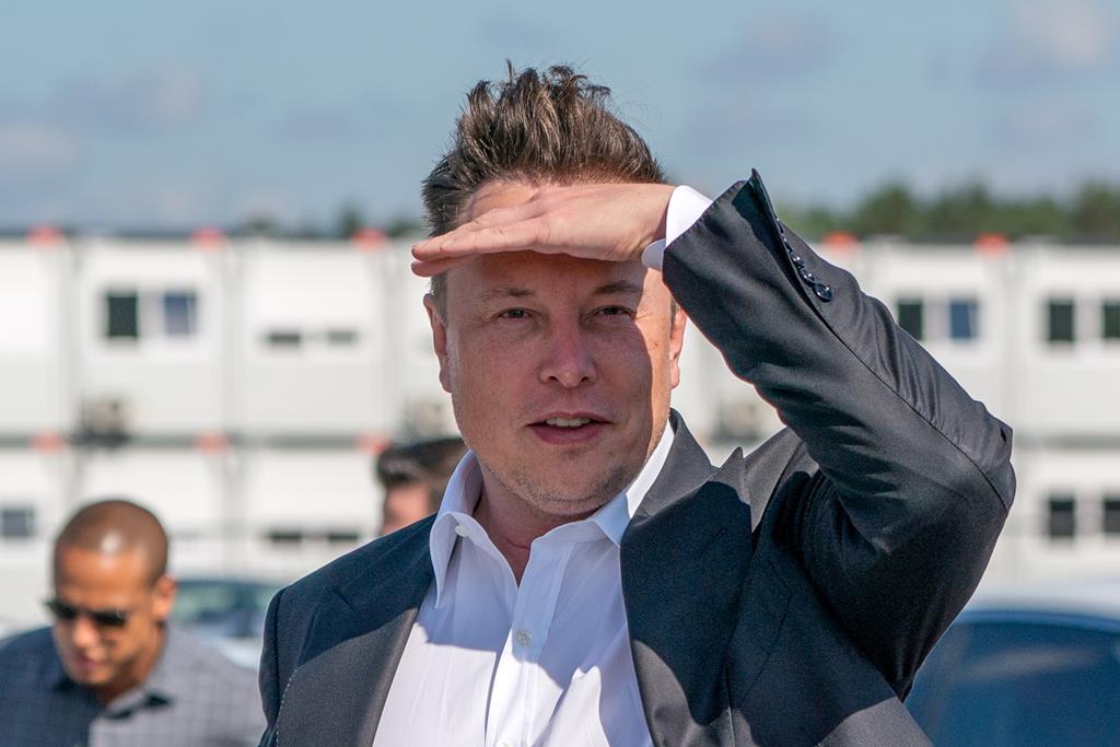 Elon Musk Foto: Alexander Becher/EPA
