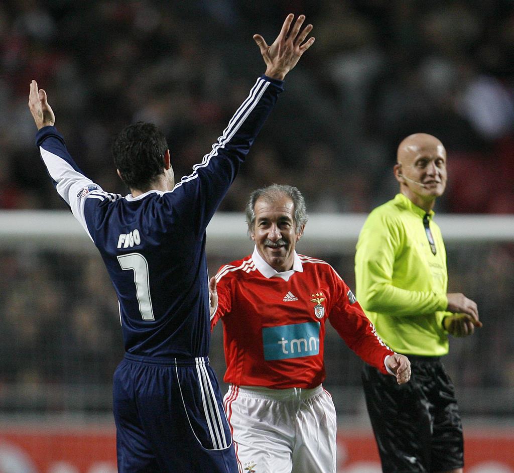 Chalana é considerado um dos melhores jogadores da história do futebol português Foto: Nacho Doce/Reuters