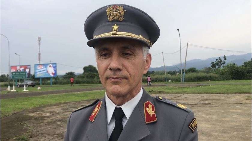 José Nunes Fonseca, chefe de Estado-Maior do Exército. Foto: Ana Rodrigues/ RR