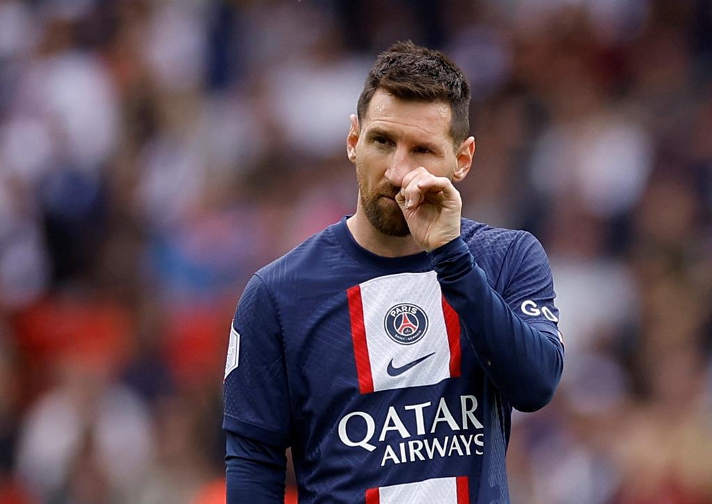 Lionel Messi tem proposta de time de David Beckham da MLS