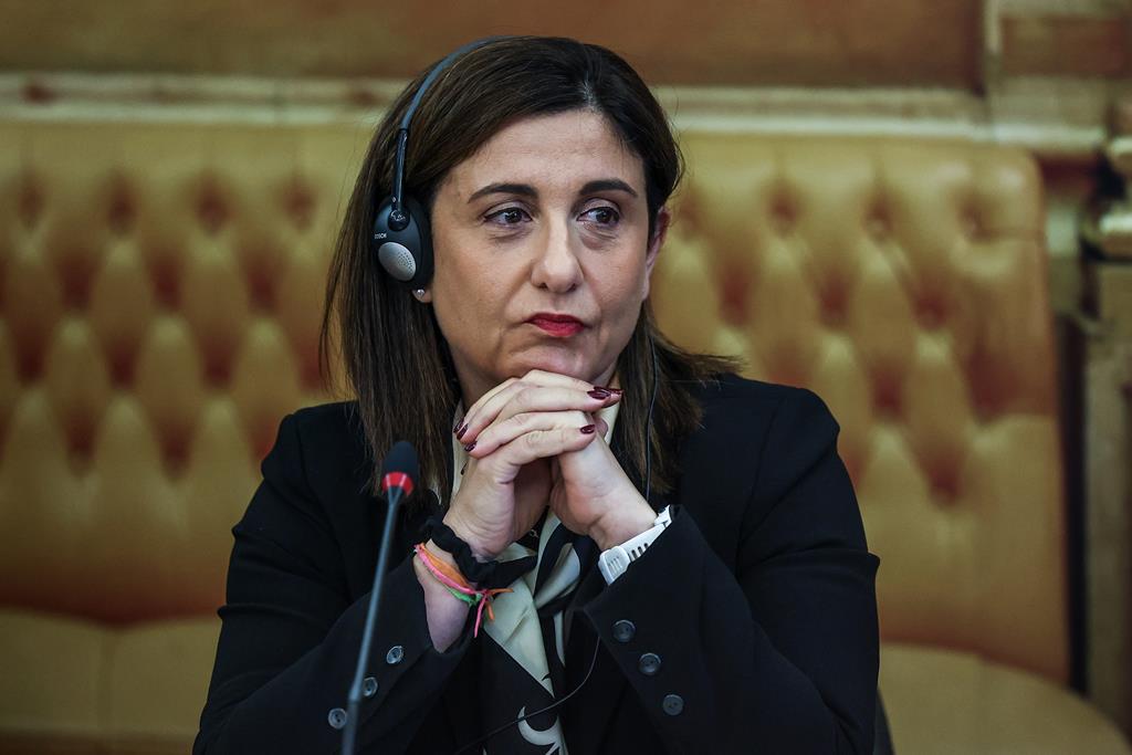 Christine Ourmières-Widener exonerada de CEO da TAP. Foto: José Sena Goulão/Lusa