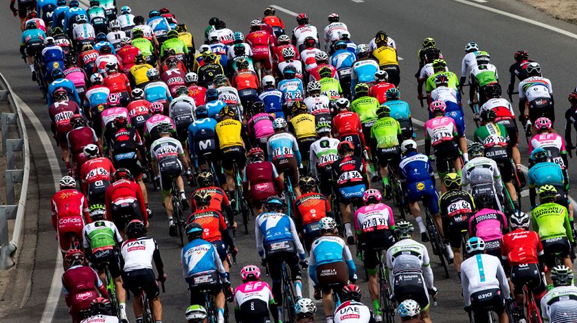 Vuelta. Foto: Quique Garcia/EPA (arquivo)