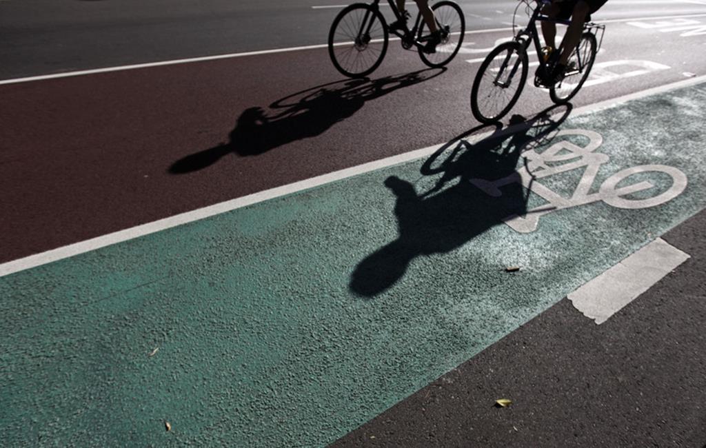 Em 2021, aumentaram os acidentes com bicicletas.Foto: Tim Wimborne/Reuters