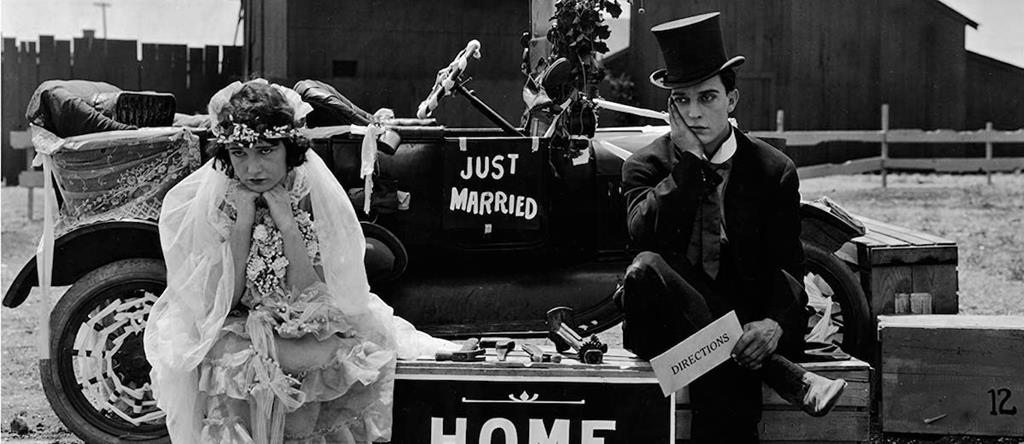 Três curtas cómicas de Buster Keaton, na abertura do Cinema Paraíso. Foto: FEA