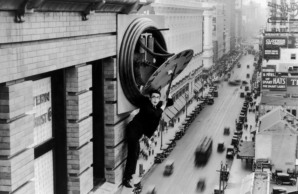 “O Homem Mosca”, um dos mais emblemáticos filmes da comédia do período mudo norte-americano, chega a 23 de julho a Évora. Foto: FEA 