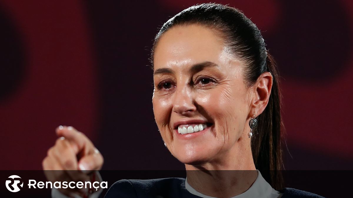 Claudia Sheinbaum tomou posse como a primeira mulher presidente do México